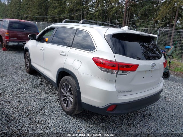 Toyota Highlander Xle 2019 5TDJZRFH8KS605475 Image 3