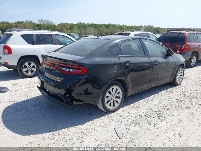 Dodge DART SXT 2014 1C3CDFBB0ED919715 Image 4