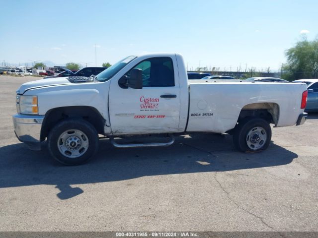 1GC0CVCGXEF145919 Chevrolet Silverado 2500hd Work Truck