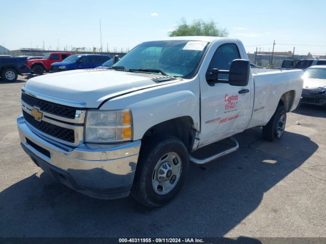 1GC0CVCGXEF145919 Chevrolet Silverado 2500hd Work Truck