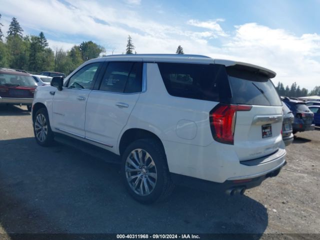 1GKS2DKL5MR416469 GMC Yukon 4wd Denali