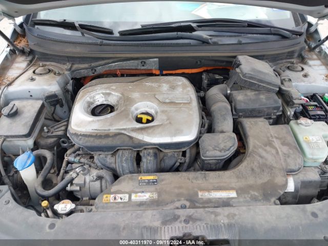 KMHE24L16GA009247 Hyundai Sonata Hybrid Se