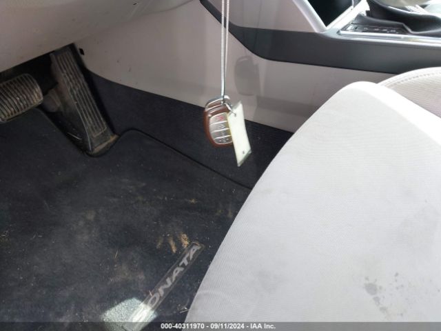 KMHE24L16GA009247 Hyundai Sonata Hybrid Se