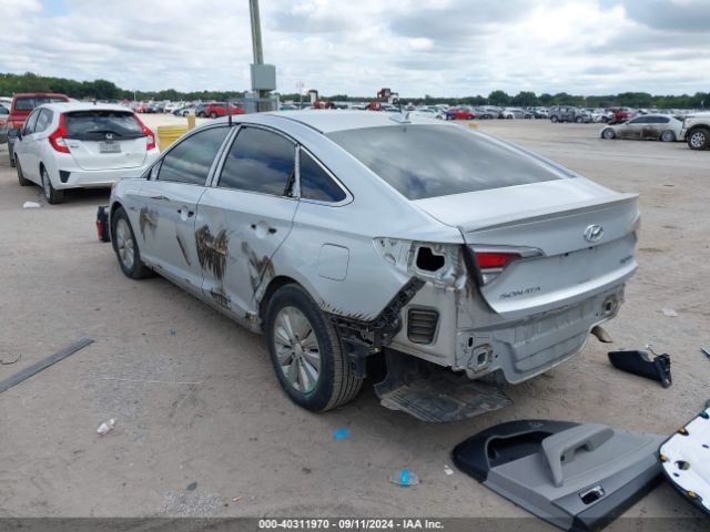 KMHE24L16GA009247 Hyundai Sonata Hybrid Se