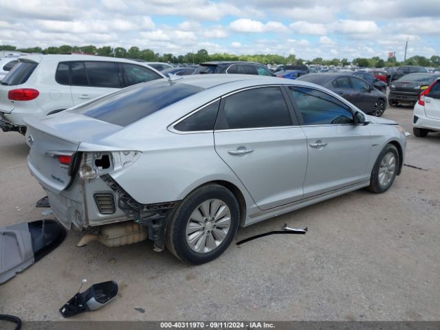 KMHE24L16GA009247 Hyundai Sonata Hybrid Se