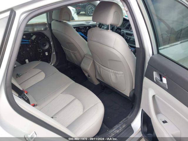 KMHE24L16GA009247 Hyundai Sonata Hybrid Se