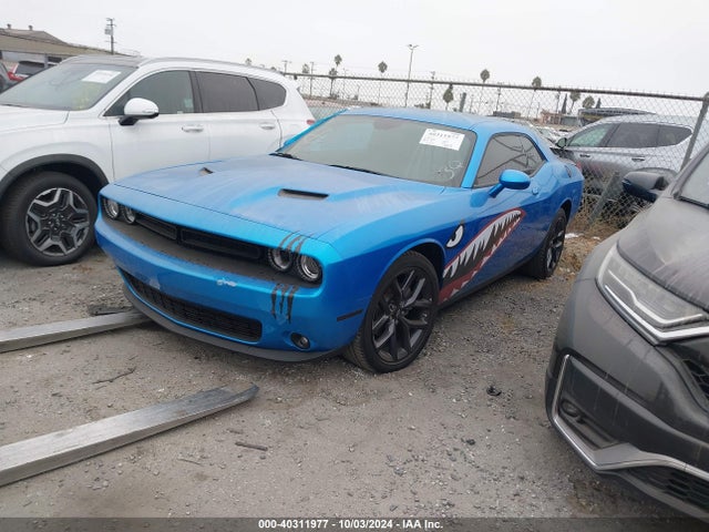 Dodge Challenger Sxt 2023 2C3CDZAG6PH629662 Image 2