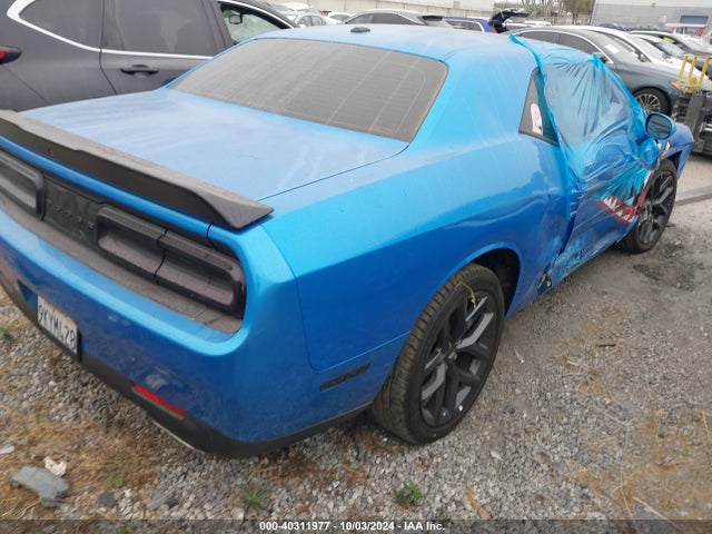 Dodge Challenger Sxt 2023 2C3CDZAG6PH629662 Image 4