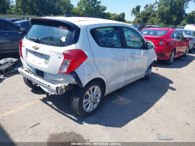 Chevrolet Spark Fwd 1lt Automatic 2020 KL8CD6SA9LC442832 Image 4