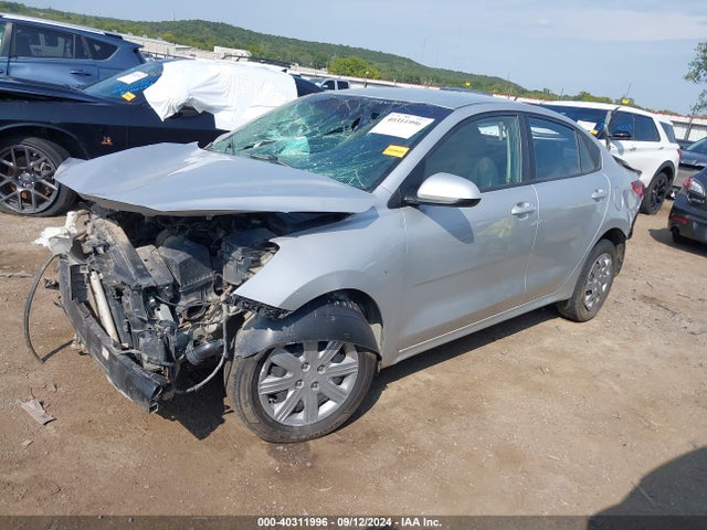 KIA RIO LX 2021 3KPA24AD0ME382289 Image 2