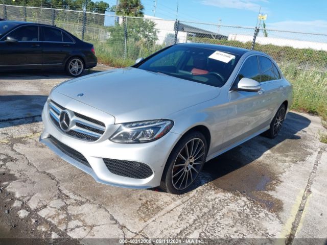 55SWF4KB0FU044989 Mercedes-Benz C 300 4matic/luxury 4matic/sport 4matic