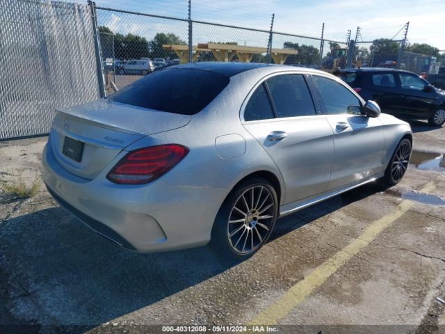 55SWF4KB0FU044989 Mercedes-Benz C 300 4matic/luxury 4matic/sport 4matic