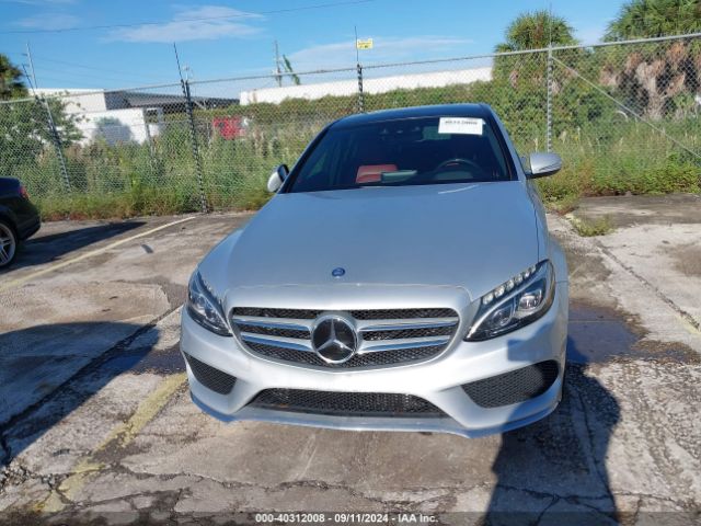 55SWF4KB0FU044989 Mercedes-Benz C 300 4matic/luxury 4matic/sport 4matic