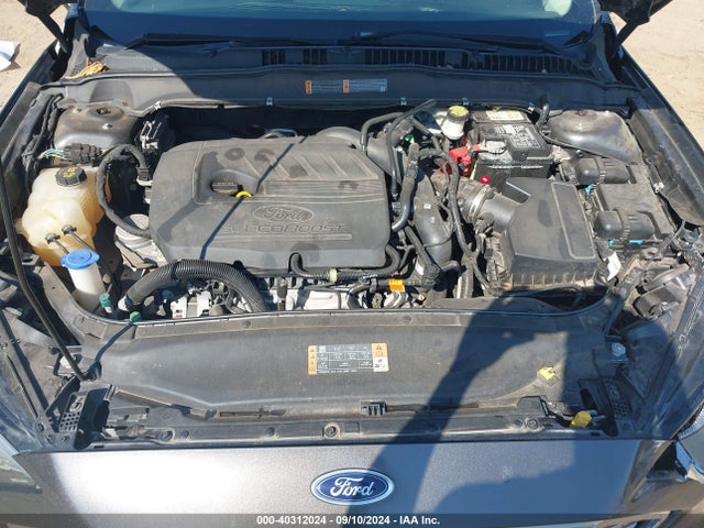 Ford FUSION SE 2017 3FA6P0HD0HR367141 Image 10