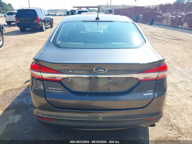 Ford FUSION SE 2017 3FA6P0HD0HR367141 Image 16