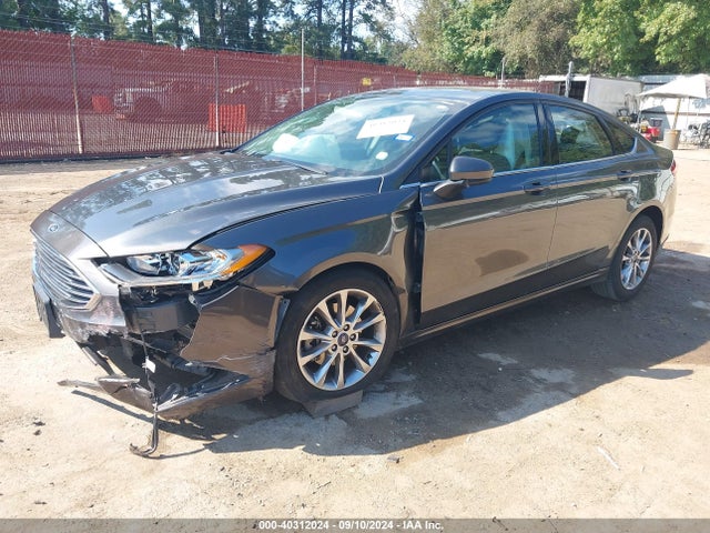 Ford FUSION SE 2017 3FA6P0HD0HR367141 Image 2