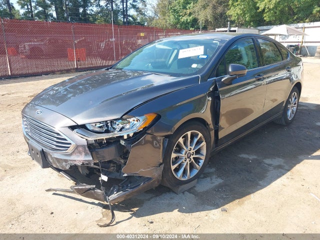 Ford FUSION SE 2017 3FA6P0HD0HR367141 Image 6