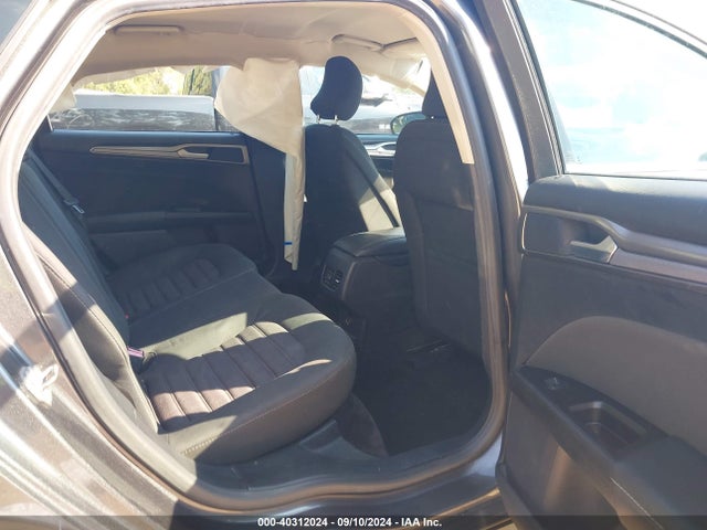 Ford FUSION SE 2017 3FA6P0HD0HR367141 Image 8