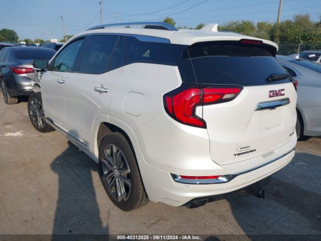 3GKALXEX9LL156303 GMC Terrain Awd Denali