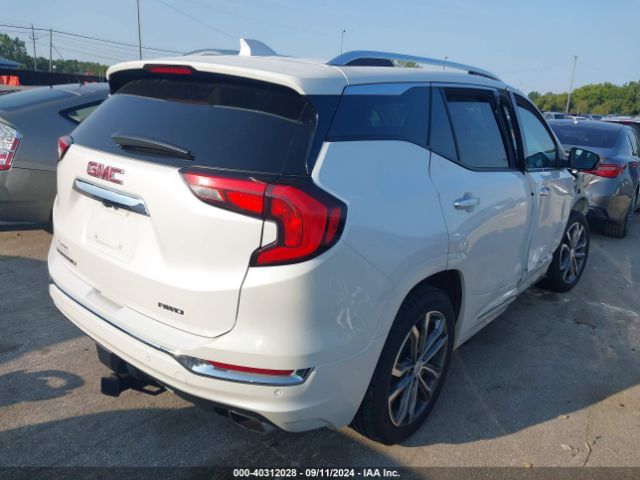 3GKALXEX9LL156303 GMC Terrain Awd Denali