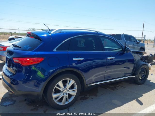JN8CS1MW6FM483477 Infiniti QX70