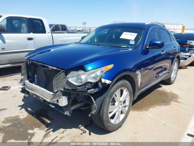 JN8CS1MW6FM483477 Infiniti QX70