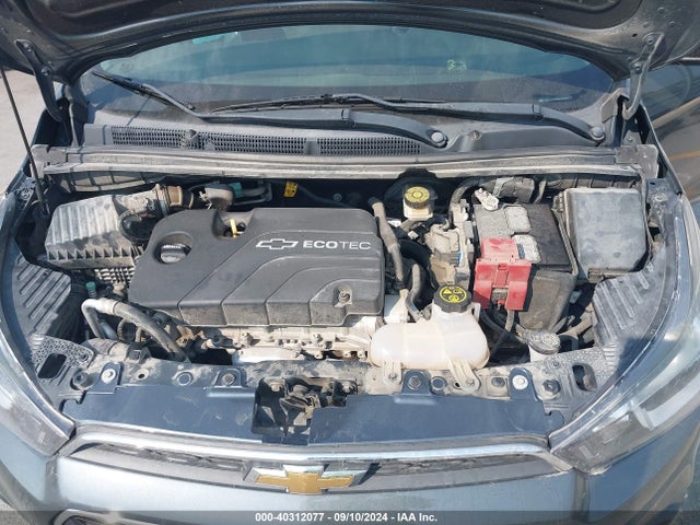 Chevrolet Spark 1lt Cvt 2017 KL8CD6SA6HC809046 Image 10