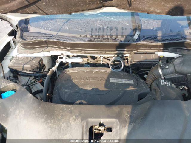 5FNYF6H91HB040317 Honda Pilot Touring