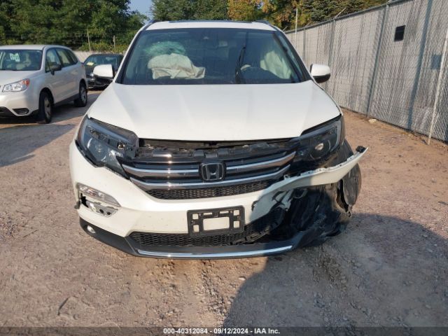 5FNYF6H91HB040317 Honda Pilot Touring