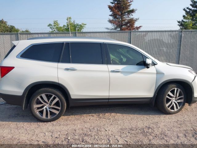 5FNYF6H91HB040317 Honda Pilot Touring