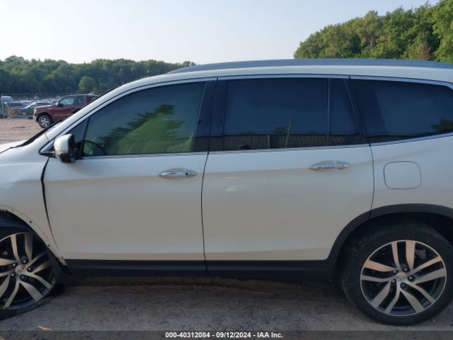5FNYF6H91HB040317 Honda Pilot Touring