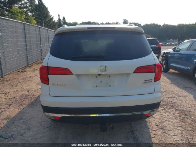 5FNYF6H91HB040317 Honda Pilot Touring