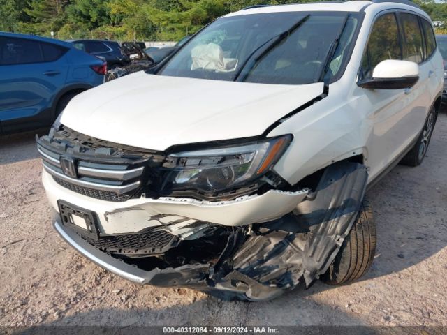 5FNYF6H91HB040317 Honda Pilot Touring