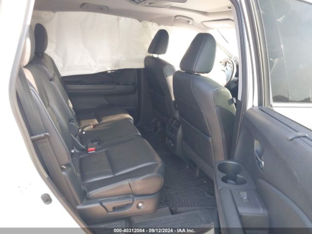 5FNYF6H91HB040317 Honda Pilot Touring