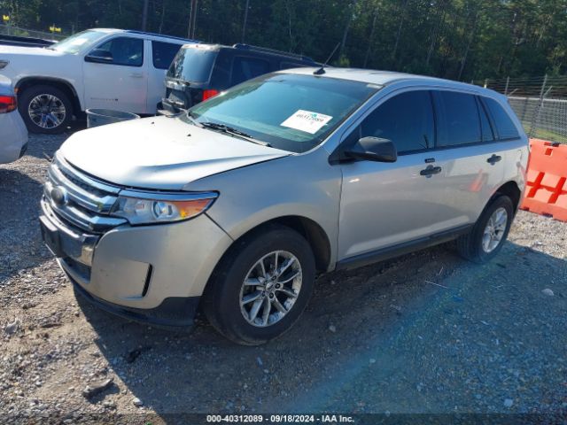 2FMDK3GC6EBA05590 Ford EDGE SE