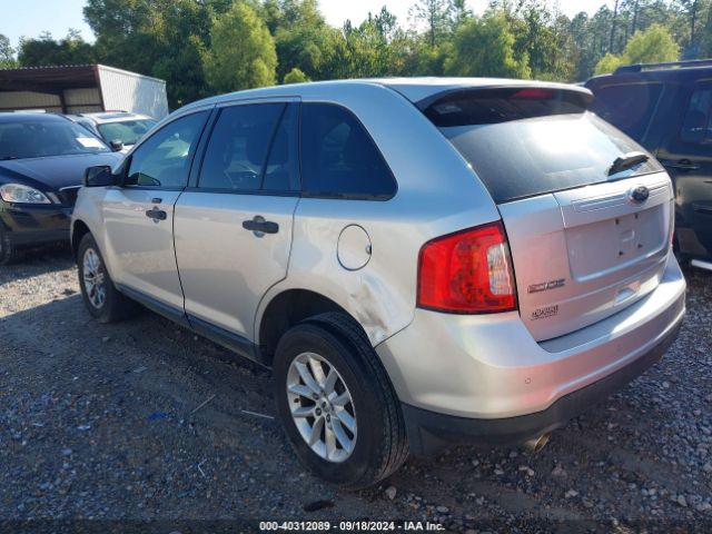 2FMDK3GC6EBA05590 Ford EDGE SE
