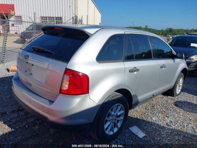 2FMDK3GC6EBA05590 Ford EDGE SE