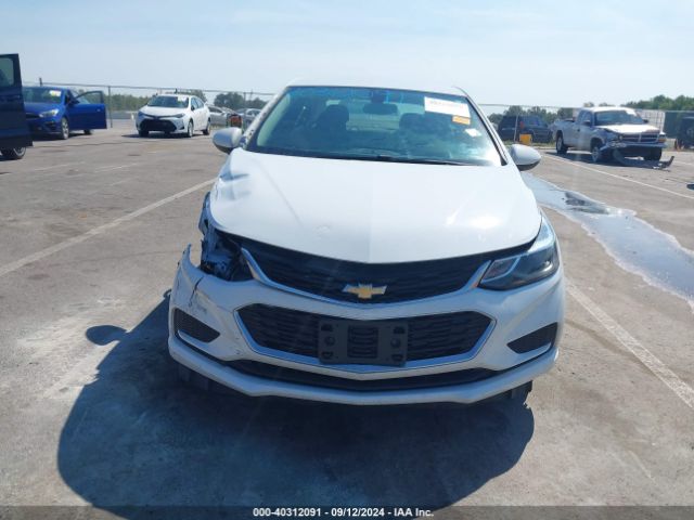 1G1BE5SM6H7224862 Chevrolet Cruze Lt Auto