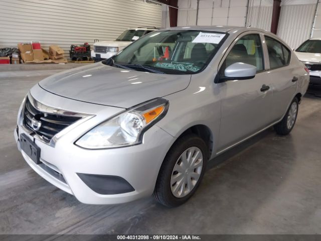 3N1CN7AP1JL820548 Nissan Versa 1.6 S