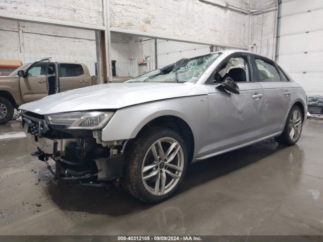 WAUKMAF47HN041184 Audi A4 Season Of Audi Ultra Premium