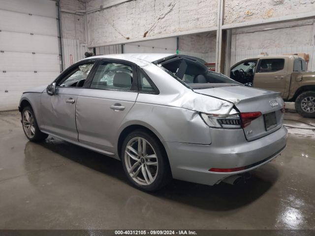 WAUKMAF47HN041184 Audi A4 Season Of Audi Ultra Premium