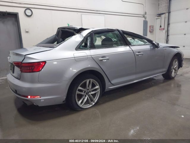 WAUKMAF47HN041184 Audi A4 Season Of Audi Ultra Premium