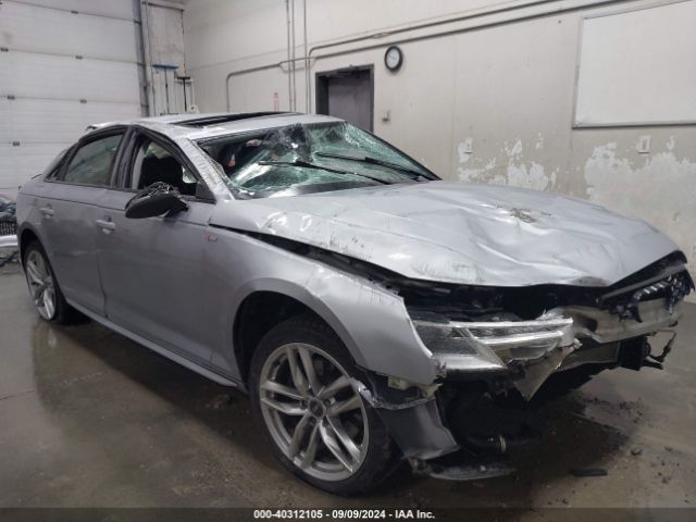 WAUKMAF47HN041184 Audi A4 Season Of Audi Ultra Premium
