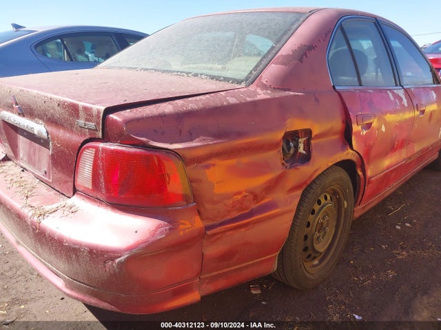 2001 MITSUBISHI GALANT 4A3AA46H51E028366 Photo 5