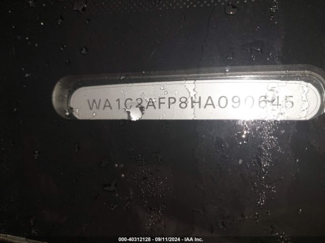 WA1C2AFP8HA090645 Audi Q5 2.0t Premium