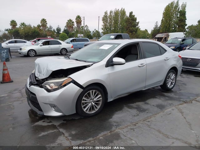 Toyota Corolla Le Plus 2014 5YFBURHEXEP021968 Image 2