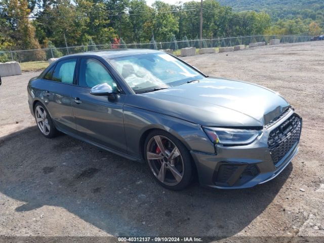 2022 AUDI S4 WAUB4AF44NA047141
