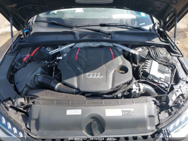 2022 AUDI S4 WAUB4AF44NA047141 Photo 9