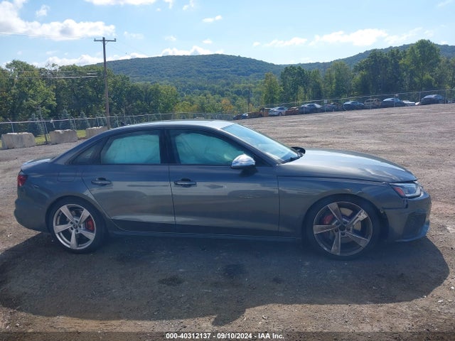 WAUB4AF44NA047141 Audi S4 Premium Plus Tfsi Quattro Tiptronic