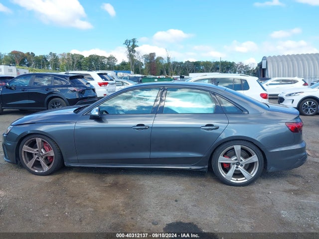 WAUB4AF44NA047141 Audi S4 Premium Plus Tfsi Quattro Tiptronic